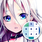 Anime & Manga Color by Number - Sandbox Pixel Art icon