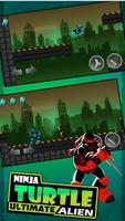 Shadow Turtles Ninja vs Alien screenshot 1