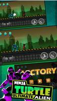 Shadow Turtles Ninja vs Alien screenshot 2