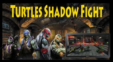 Turtles shadow fight screenshot 1