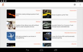 Gizmag Reader ภาพหน้าจอ 3