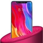 قاذفة وموضوع Xiaomi Mi 8 / Mi  أيقونة