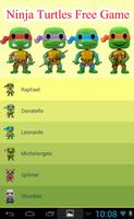 Ninja Turtles Free Game capture d'écran 1