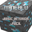 ”MineBlu: Interior Pack - Free Building Guide