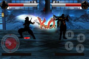 Combat de l'Ombre et du Kungfu capture d'écran 2