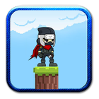 آیکون‌ Ninja Jump Games : Free