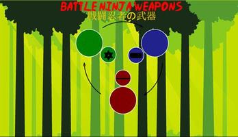 Ultimate Battle Ninja Weapon Affiche