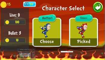 Ninja  Hatori ultimate Adventure Ekran Görüntüsü 1
