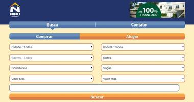 Nino Imóveis capture d'écran 1
