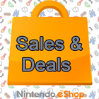 Nintendo E Shop Deals Zeichen