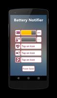 Advance Battery Notifier Free poster