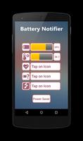 Advance Battery Notifier Free ảnh chụp màn hình 1