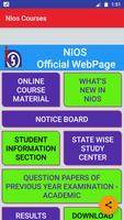 NIOS Courses poster