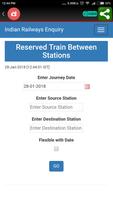 India Rail Info screenshot 1