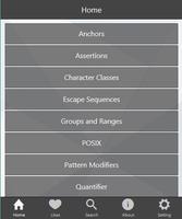 Regex Cheatsheet poster