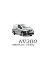Nissan NV200 Affiche