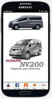 Nissan NV200 capture d'écran 2