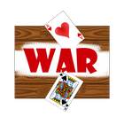 War - Card game - Free أيقونة