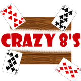 Crazy eights - Card game icône