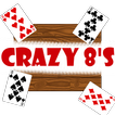Crazy eights - Card game