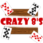 آیکون‌ Crazy eights - Card game