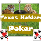 Poker - Texas Holdem zoo ícone