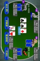 Poker - Texas Holdem zoo Affiche