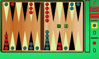 Backgammon 스크린샷 1