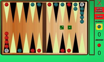 Poster Narde – Backgammon Two Player Games