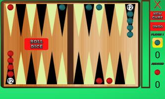 Narde – Backgammon Two Player Games capture d'écran 1