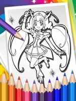 How To Color Pretty Cure Affiche