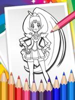 How To Color Pretty Cure ภาพหน้าจอ 3