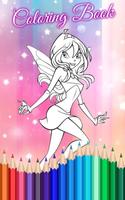 How to Color Winx Club - Colors Book capture d'écran 3