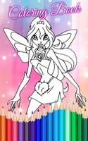 How to Color Winx Club - Colors Book تصوير الشاشة 2