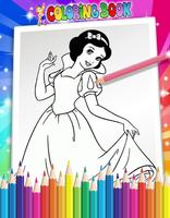 How To Color Disney Princess ảnh chụp màn hình 3