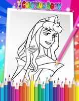 How To Color Disney Princess スクリーンショット 1