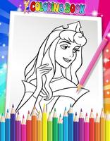 How To Color Disney Princess स्क्रीनशॉट 1