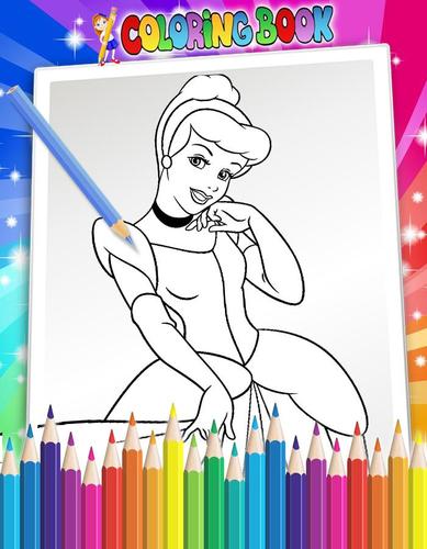 How To Color Disney Princess Coloring Pages Apk 1 Download