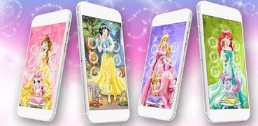 Disney Princess Lock Screen Pro