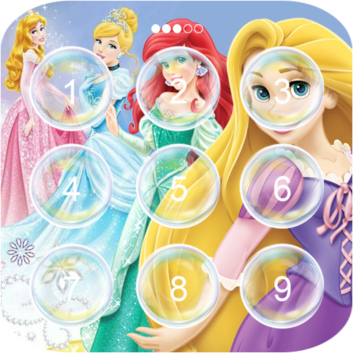 Disney Princess Lock Screen Pro
