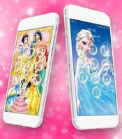 برنامه‌نما Disney Princess Lock Screen عکس از صفحه