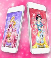 Disney Princess Lock Screen โปสเตอร์
