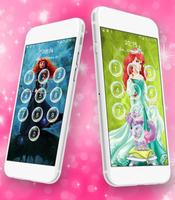 Disney Princess Lock Screen ภาพหน้าจอ 1