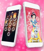 Disney Princess Lock Screen اسکرین شاٹ 2