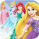 Disney Princess Wallpapers HD Free أيقونة