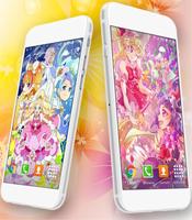 Pretty Cure Wallpapers capture d'écran 2