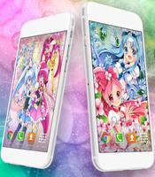 Pretty Cure Wallpapers capture d'écran 3