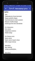 MyTube Lyrics - Telugu, Tamil, Kannada Lyrics Free Screenshot 3