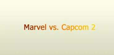 Code Marvel vs. Capcom 2: New Age of Heroes MVSC2