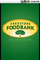 Freestore Foodbank Affiche